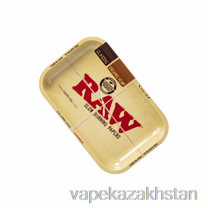 Vape Disposable RAW Classic Metal Rolling Trays Mini